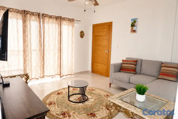 apartamentos - 🏖️ Apartamento 2BR en Armonía – Punta Popy | $185,000 8