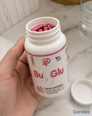 Salud y Equipamiento Médico - Bu Glu – Suplemento de Bienestar Femenino | 60 Cáp 4