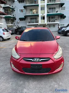 Hyundai Accent 2012 Americano