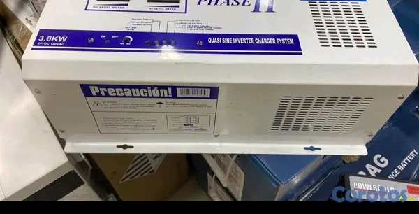 plantas e inversores - inversor Phase II 1.5kw y 2.5kw desde 12,500 pesos 3