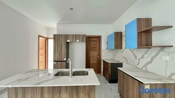 apartamentos - En Alquiler Apartamento en Bella Vista de 2 habitaciones Av. Sarasota 10
