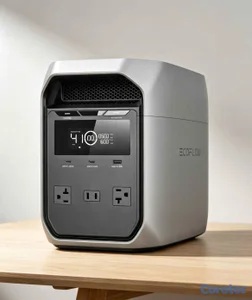 Generador eléctrico Ecoflow delta 3 Classic 1800w 