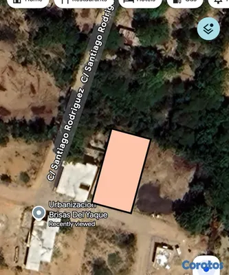 solares y terrenos - Solar En Venta En Montecristi. Con Una Superficie  7