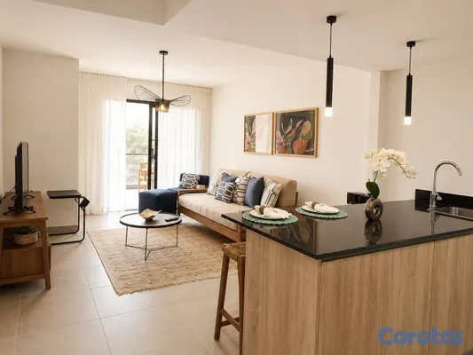 apartamentos - Hermoso Apartamento en Serena Village Nueva Etapa Renta Corto y largo plazo 3