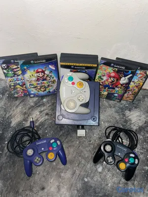 consolas y videojuegos - Juegos, Controles y Consola Nintendo GameCube 2