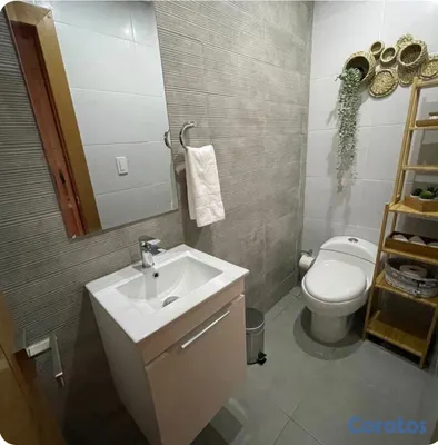 apartamentos - Alquilo Apartamento Amueblado 
1 HAB | Piantini  6