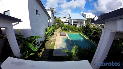Villa nueva amueblada a 400 m de Playa Las Ballenas