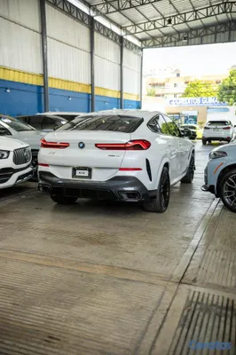 jeepetas y camionetas - BMW X6 Xdrive40i M Package 2022 Clean Carfax 6