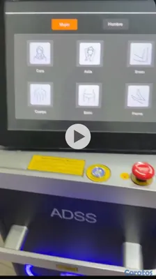 Salud y Equipamiento Médico - Sistema, Depilación permanente 4D Teclaser Diodo 7