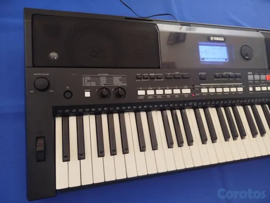 instrumentos musicales - PIANO YAMAHA PSR E433 5 OCTAVAS SENSIBLES PITCH BE 3