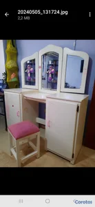Peinadora para niñas o adolescentes