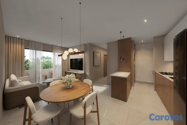 apartamentos - Apartamento en venta en Santo Domingo Este -2975 9