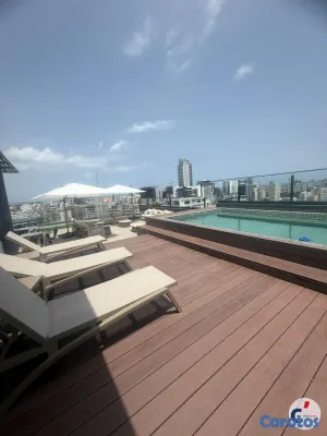 apartamentos - Moderno Apartamento en Venta de 1 Habitación en En 5