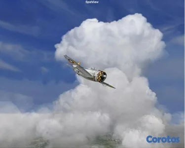 Simulador de vuelo de combate 3 Batalla por Europa
