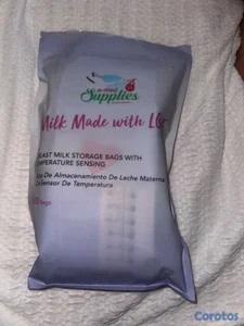 funda de almacenamiento de leche materna  
