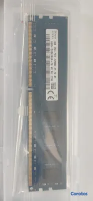 computadoras y laptops - MEMORIA 8GB DDR3 PC3L PARA CPU  2