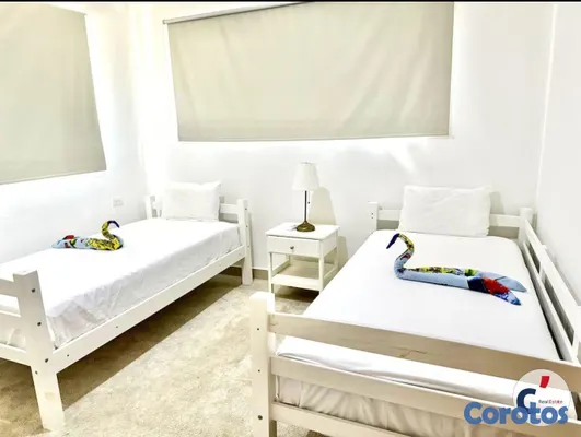 apartamentos - Se Renta Moderno Apartamento Amueblado 2 Habitacio 8