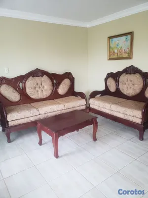 muebles y colchones - muebles en caoba 7