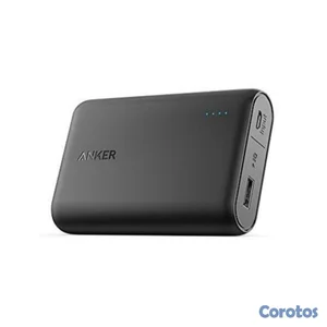 PILA POWER BANK ANKER 10000MAH, IPHONE, SAMSUNG GALAXY