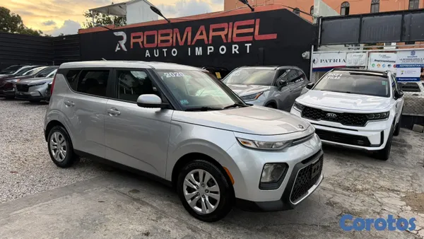 otros vehiculos - KIA SOUL LX 2020 3