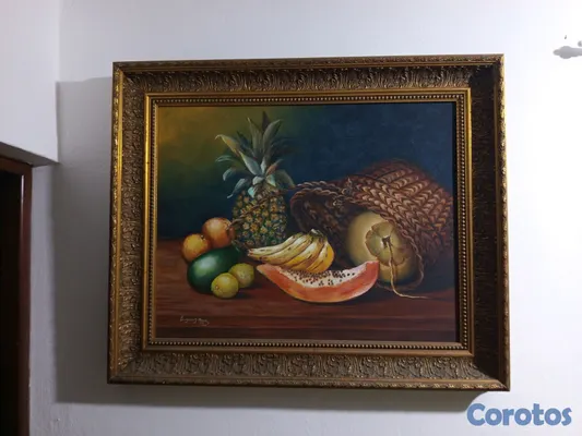 decoración y accesorios - Cuadros, Pinturas en Óleo todo Originals en perfectas condiciones 8