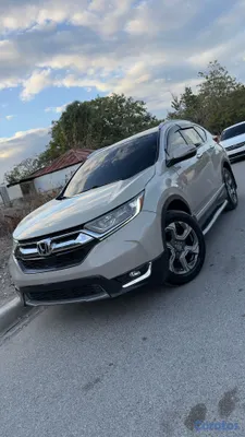 jeepetas y camionetas - Honda crv en buen estado semi nueva  8
