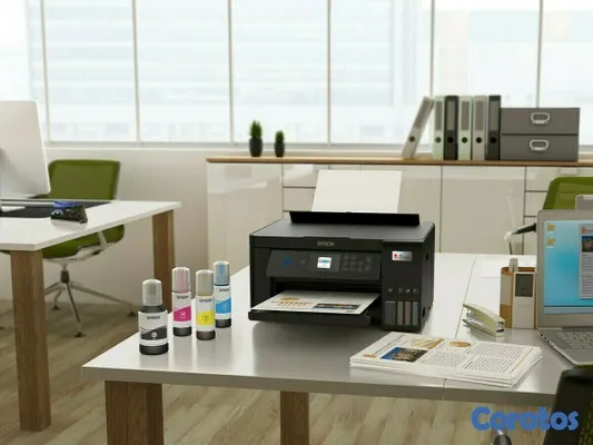 impresoras y scanners - MULTIFUNCIONAL EPSON ECOTANK L4260 BOTELLA DE TINTA DE FABRICA,Wi-Fi,DUPLEX  2