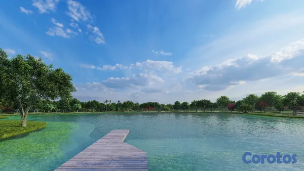 solares y terrenos - Invierte en tu Solar Dentro Residencial c/Laguna Natural, Sendero y Area Social  9