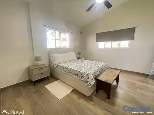 casas vacacionales y villas - Villa de 8 habitaciones en la Urb. Jamaca de Dios, Jarabacoa 9