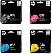 impresoras y scanners - CARTUCHO HP 938  EN TODOS LOS COLORES TOTALMENTE O