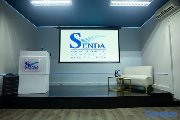 oficinas y locales comerciales - Salones para Reuniones y Capacitaciones – Centro Senda 3