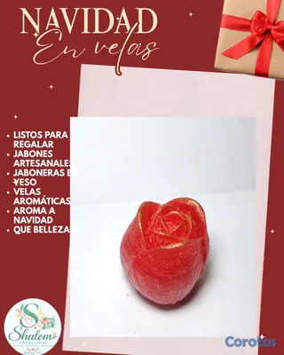 decoración y accesorios - Venta de artículos para el hogar usados.
velas artesanales y jabones artesanales 14
