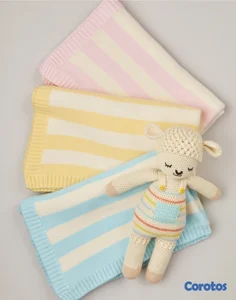 Manta colombiana hecha a mano Romeo Kids 100% cott
