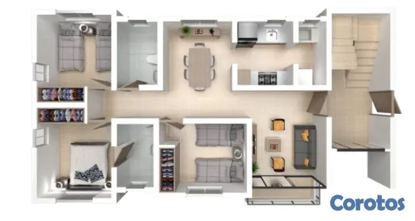 apartamentos - VENDO Apto nuevo en Boca Chica 6