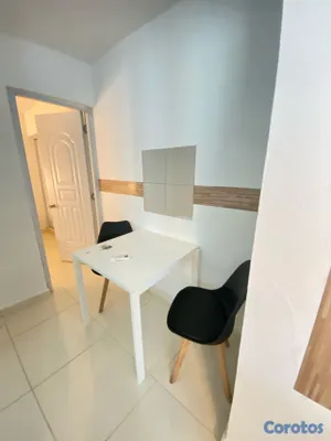 apartamentos - Apartamento Amueblado  para estudiantes & Profesionales  3
