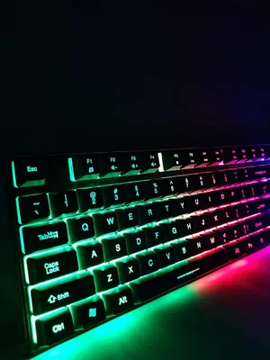 accesorios para electronica - Teclado y mouse NUBWO NKM-623 SAVITAR luces rgb gamer gaming 6