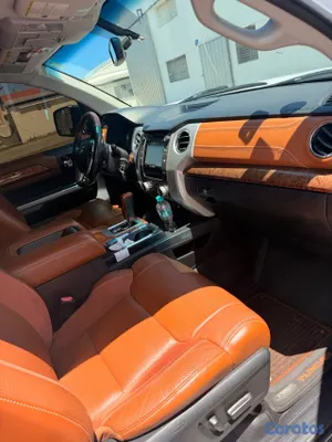 jeepetas y camionetas - toyota tundra edition 1794 8