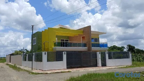 casas - En Venta casa en Cotui Sanchez Ramirez 6