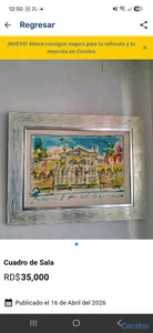 Cuadro de sala (negociable)
