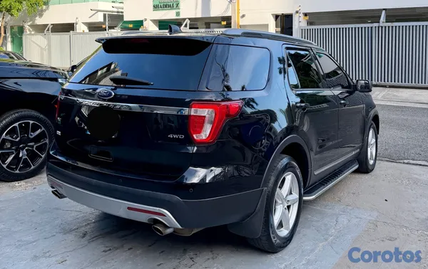 jeepetas y camionetas - Ford Explorer XLT 2016 4x4 4