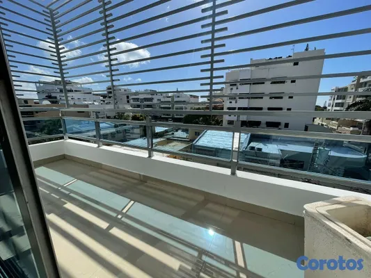 apartamentos - Apartamento En Alquiler Mirador Sur 3