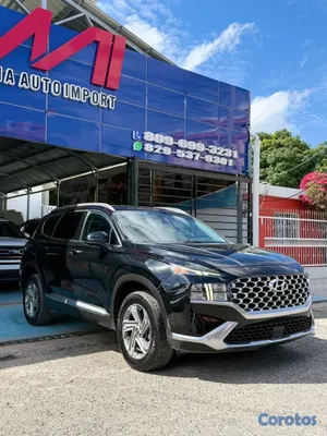 jeepetas y camionetas - 🚙 2021 Hyundai Santa Fe SEL
 3