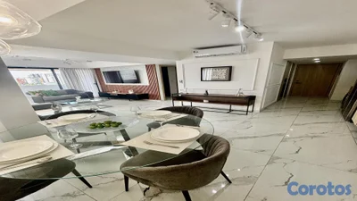 Alquilo Apto de 2  habitaciones en Arroyo Hondo amueblado