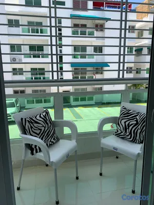 apartamentos - Alquiler de apartamento amueblado frente al mar 3