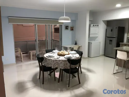 apartamentos - BELLA VISTA SUR 100 MTS, COQUETO Y AMPLIO APARTAMENTO IDEAL EJECUTIVO O PAREJA 4
