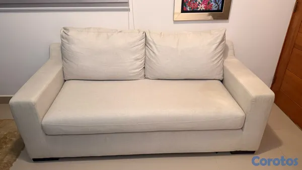 muebles y colchones - venta de sofá cama en buen estado  3