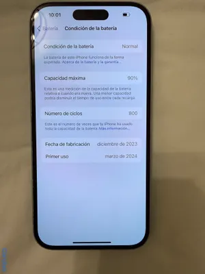 celulares y tabletas - IPHONE 15 AZUL CLARO 256GB DESBLOQUEADO CON SU CAJA 5