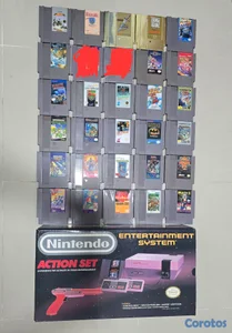 Nintendo nes Completo en Caja Juegos Adicionales aparte