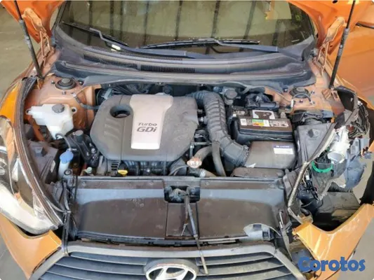 repuestos - MOTOR HYUNDAI VELOSTER TURBO 2016 - 1.6L GDI - GARANTIZADO 4
