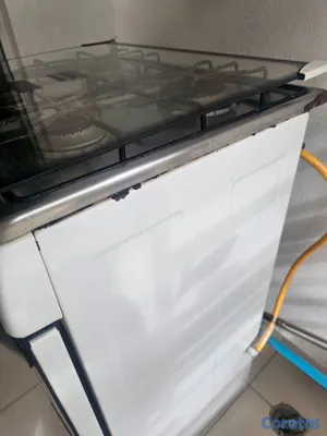 electrodomesticos - Estufa Mabe, blanca funcional al 100%. 7